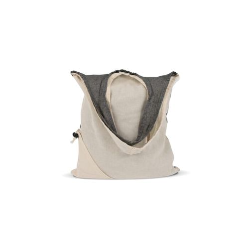 Sac à provisions Coton recyclé OEKO-TEX® 140g/m² 38x42cm - 6