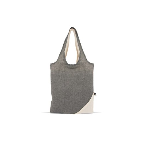 Sac à provisions Coton recyclé OEKO-TEX® 140g/m² 38x42cm - 2