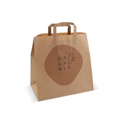 Sac en papier 70g/m² 32x21x33cm - 1