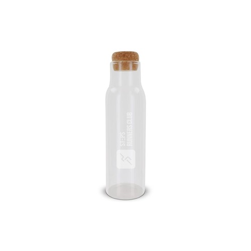 Caraffe personnalisée avec bouchon en liège 1L