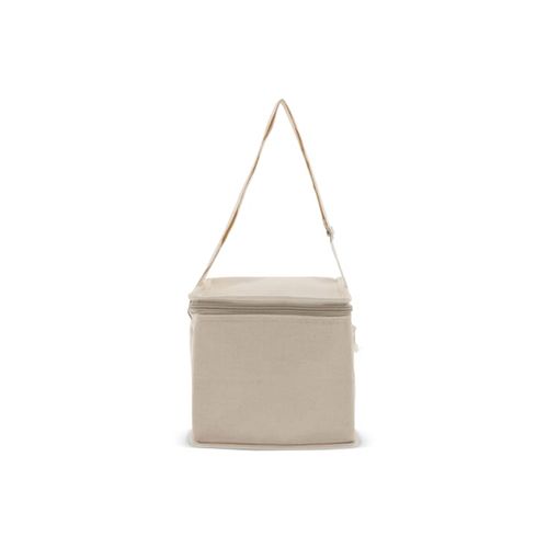 Sac isotherme coton carré 22x18x18cm - 4