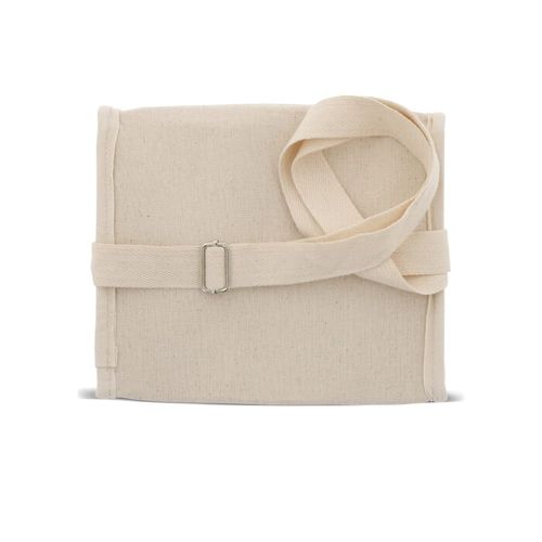 Sac isotherme coton carré 22x18x18cm - 6