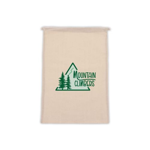 Pochette cadeau OEKO-TEX® coton 140g/m² 30x45cm - 1