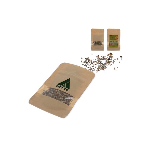 Sachets de graines de fleurs sauvages 4 grammes personnalisés