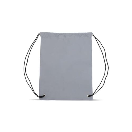 Sac à cordon réfléchissant 30x40cm