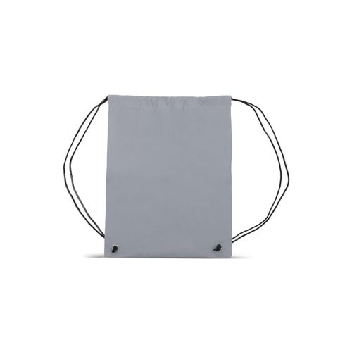 Sac à cordon réfléchissant 30x40cm