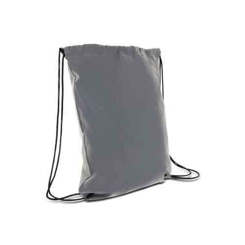 Sac à cordon réfléchissant 30x40cm - 2