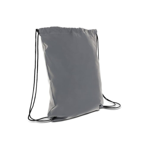 Sac à cordon réfléchissant 30x40cm - 2