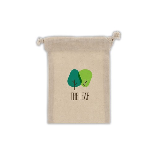 Pochette cadeau OEKO-TEX® coton 140g/m² 10x14cm - 1