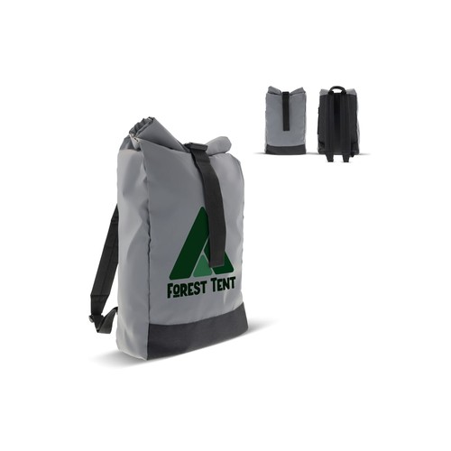 Sac à dos réfléchissant Roll Top personnalisé 26x13x50cm