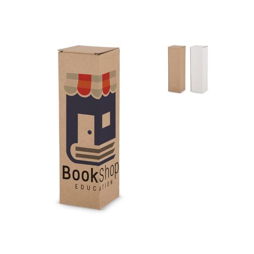 Boîte-cadeau personnalisée bouteilles moyennes - 1