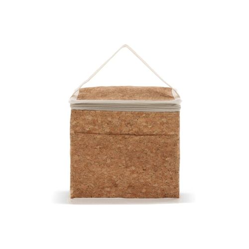 Sac isotherme liège carré 22x18x18cm