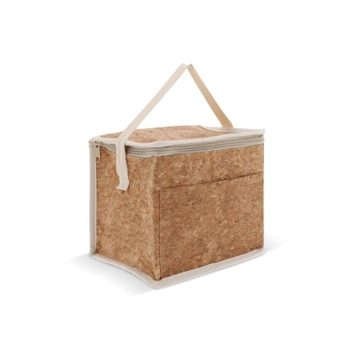 Sac isotherme liège carré 22x18x18cm - 2