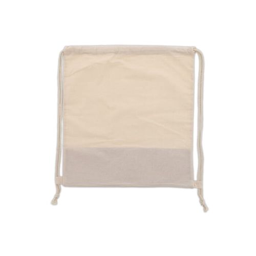 Sac Liège/Jute avec cordelettes en coton 38x41cm - 3