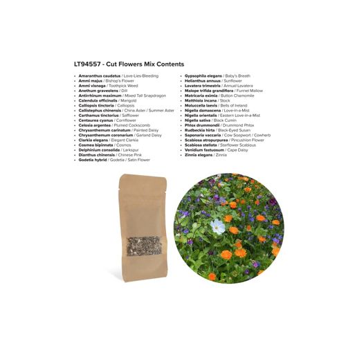 Sachets de graines de fleurs coupées 4 grammes - 3