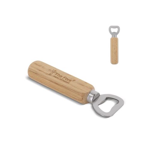 Ouvre-bouteilles avec manche en bois