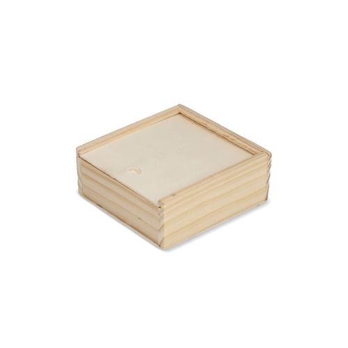 Set Tic Tac Toe dans une boîte en bois - 4