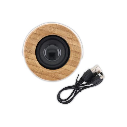 Wireless speaker bamboo 3W - 4