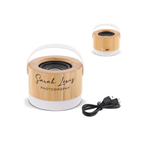 Wireless speaker bamboo 3W
