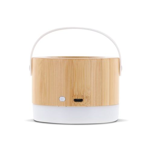 Wireless speaker bamboo 3W - 4