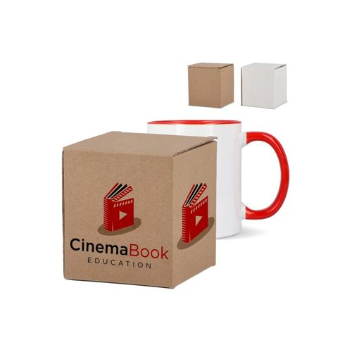 Boîte-cadeau personnalisée pour les mugs - 1