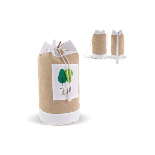 Sac marin Jute/coton personnalisé