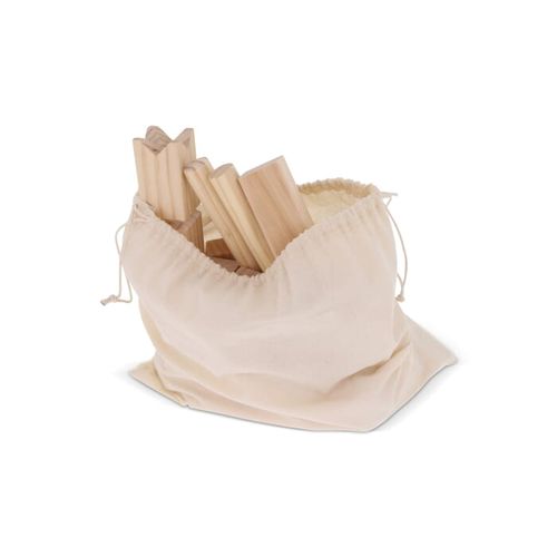 Jeu Kubb en bois en pochette - 4