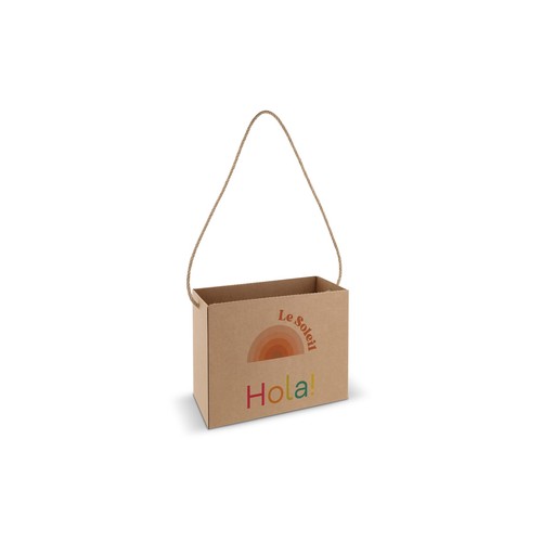 Sac en carton personnalisé 32x16x24cm