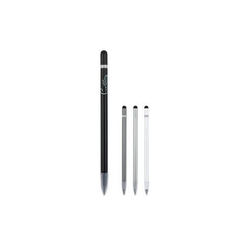 Crayon en aluminium longue durée avec gomme personnalisé