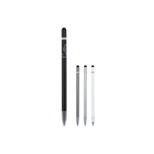 Crayon en aluminium longue durée avec gomme - 1
