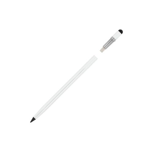 Crayon en aluminium longue durée avec gomme - 3