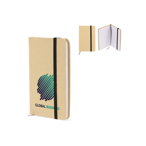 Cahier cartonné à coins ronds A5
