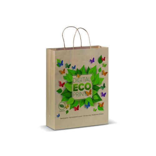 Sac en papier kraft 100g/m² 32x12x41cm