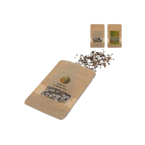 Sachets de graines de fleurs séchées 4 grammes