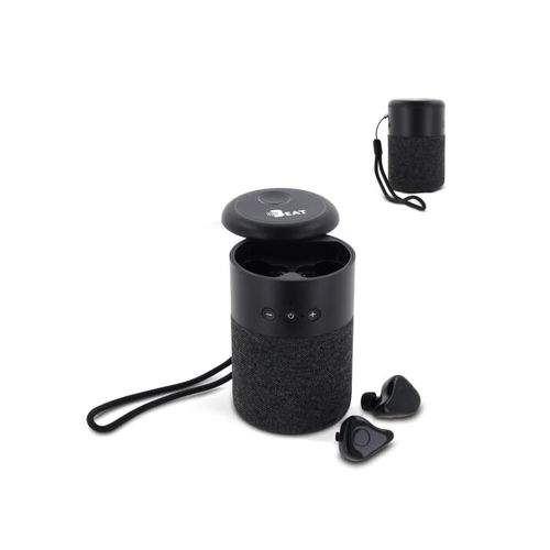 Wireless speaker William with TWS earbuds