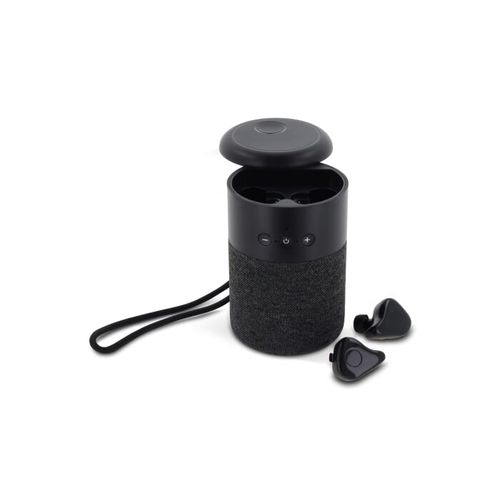 Wireless speaker William with TWS earbuds - 2