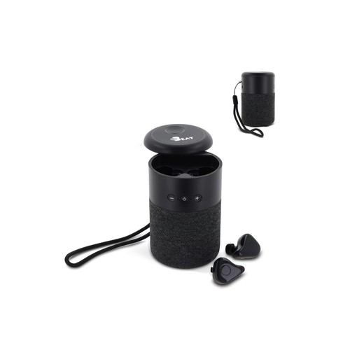 Wireless speaker William with TWS earbuds personnalisé