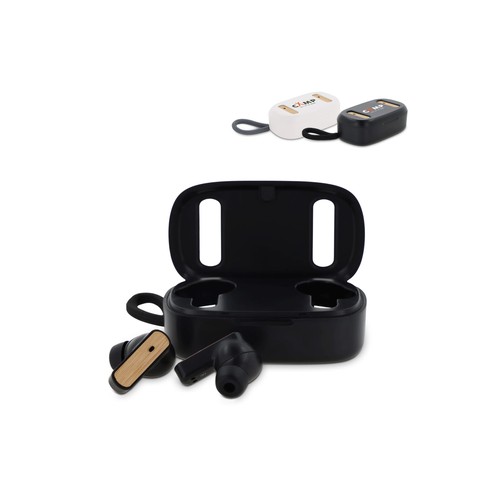 TWS Earbuds bamboo - 1