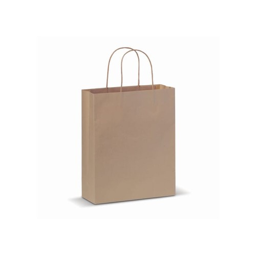 Sac en papier kraft 90g/m² 22x10x31cm - 2