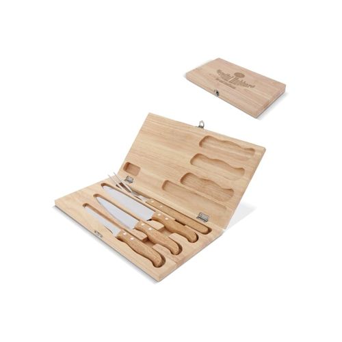 Set de couteaux dans une boîte cadeau