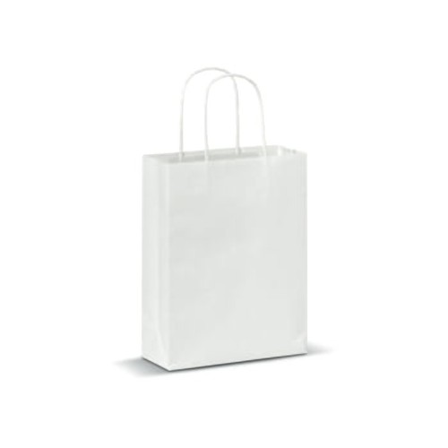 Sac papier anses torsadées 90g/m² 18x8x22cm - 2