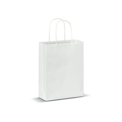Sac papier anses torsadées 90g/m² 18x8x22cm - 2