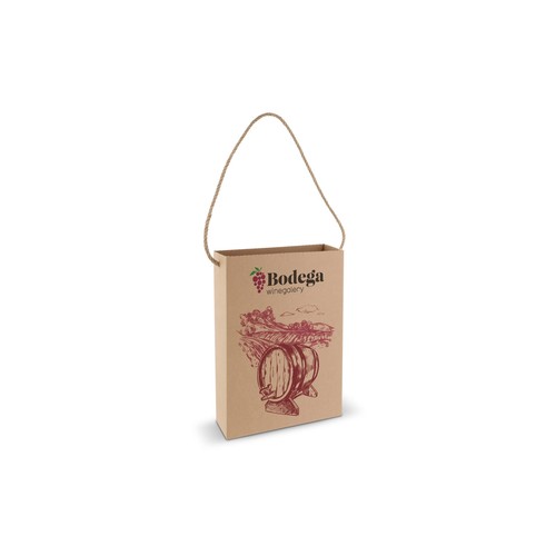 Sac en carton personnalisé 24x8x32cm