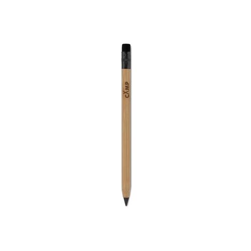 Crayon durable à longue durée de vie avec gomme