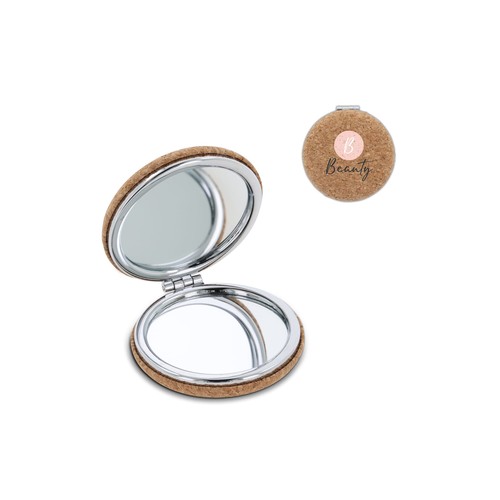 Miroir en liège personnalisé
