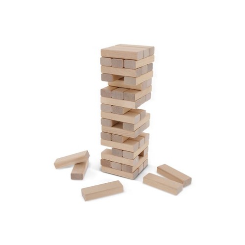 Jeu de tour en bois en pochette - 2