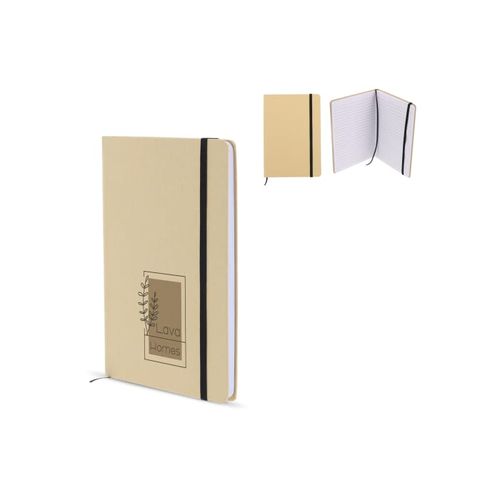 Carnet de notes cartonné à coins ronds A6