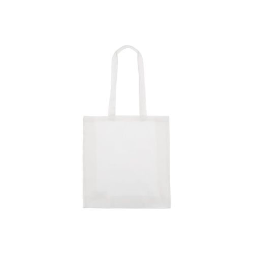 Sac en coton recyclé avec soufflet 140g/m² 38x10x42cm - 3