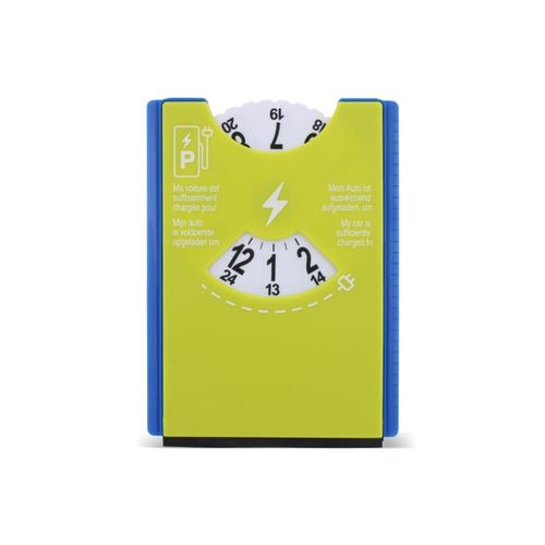 Disque de stationnement grattoir "Electric" - 4
