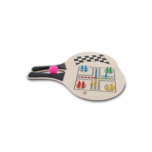 MDF Beach Tennis avec surface d'échecs - 2